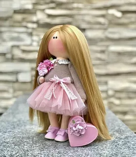 تصویر 2 از خرید عروسک مو بلند + قیمت فروش استثنایی